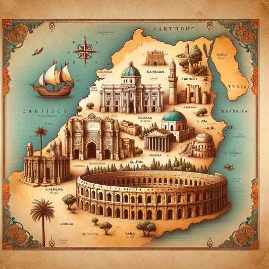 Unearthing-African-Treasures-A-Journey-Through-Tunisian-History Carthago Oil