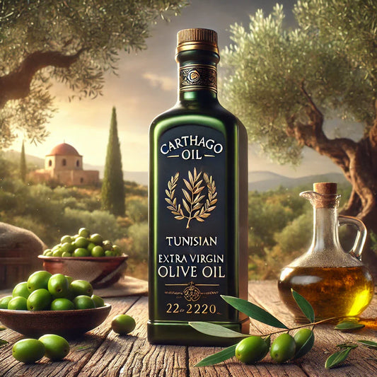🌿 Tunisian Extra Virgin Olive Oil: The Gold Standard of Mediterranean Health