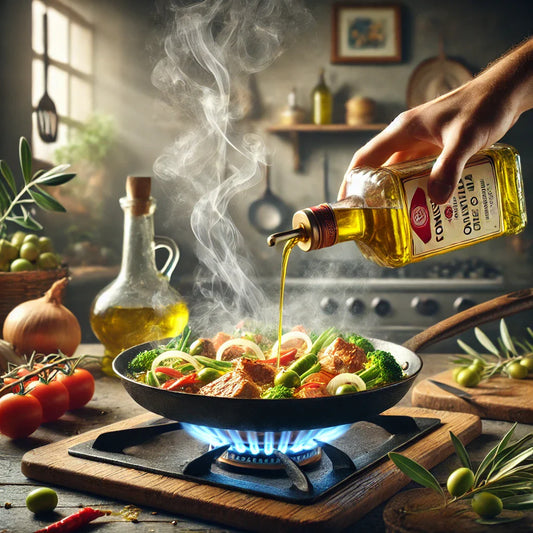 The Smoke Point of Olive Oil – Why Tunisian Olive Oil is the Best Choice
