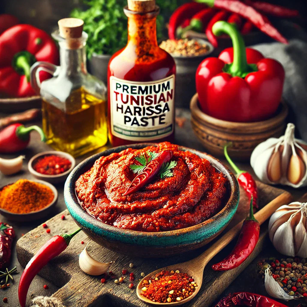 Harissa Paste – The Ultimate Flavor Booster for Every Kitchen