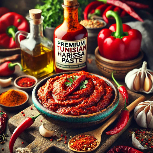 Harissa Paste – The Ultimate Flavor Booster for Every Kitchen