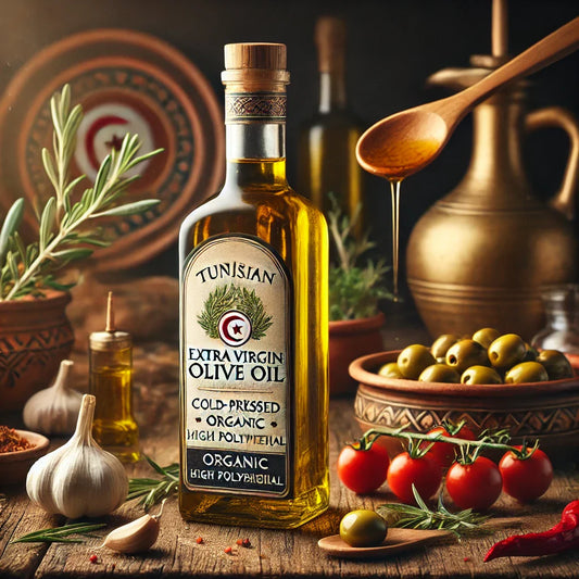 The Ultimate Guide to Tunisian Extra Virgin Olive Oil: Cold-Pressed, Organic &amp; Rich in Polyphenols