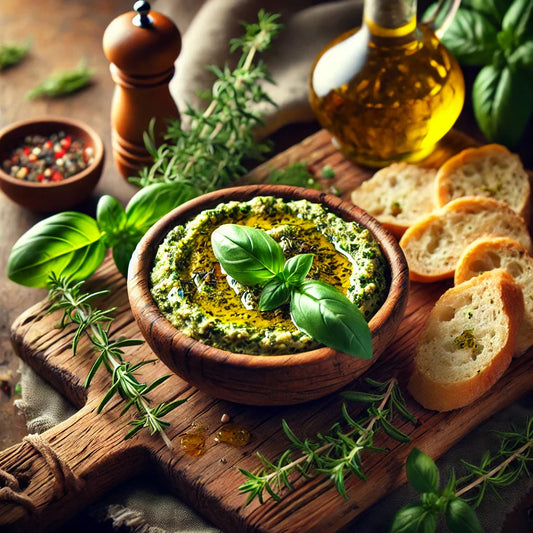 Tunisian Olive Oil Dip