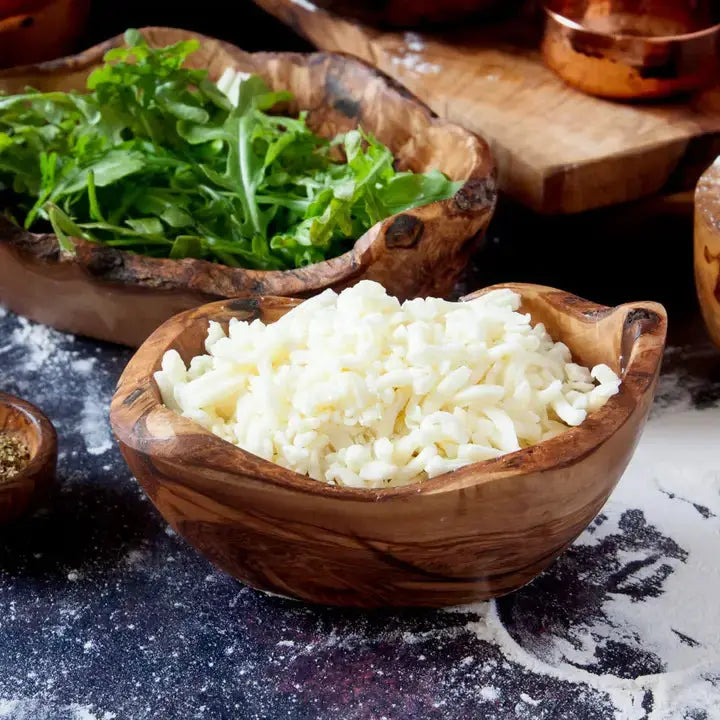 Rustic Tunisian Olive Wood Dish Carthago Oils African Treasures