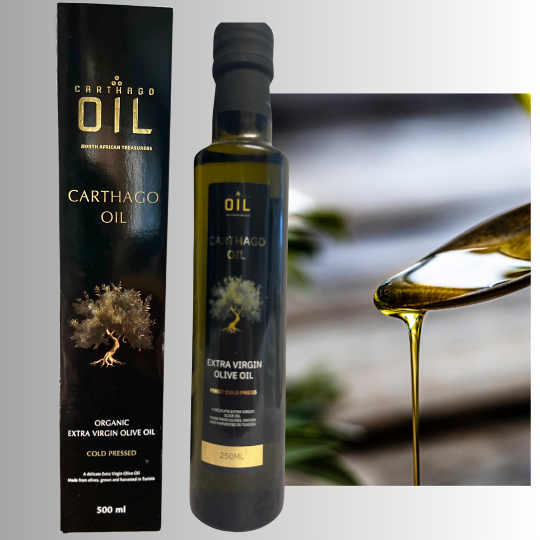 Carthago Oil: Tunisian Extra Virgin Olive Oil - Carthago Oil™