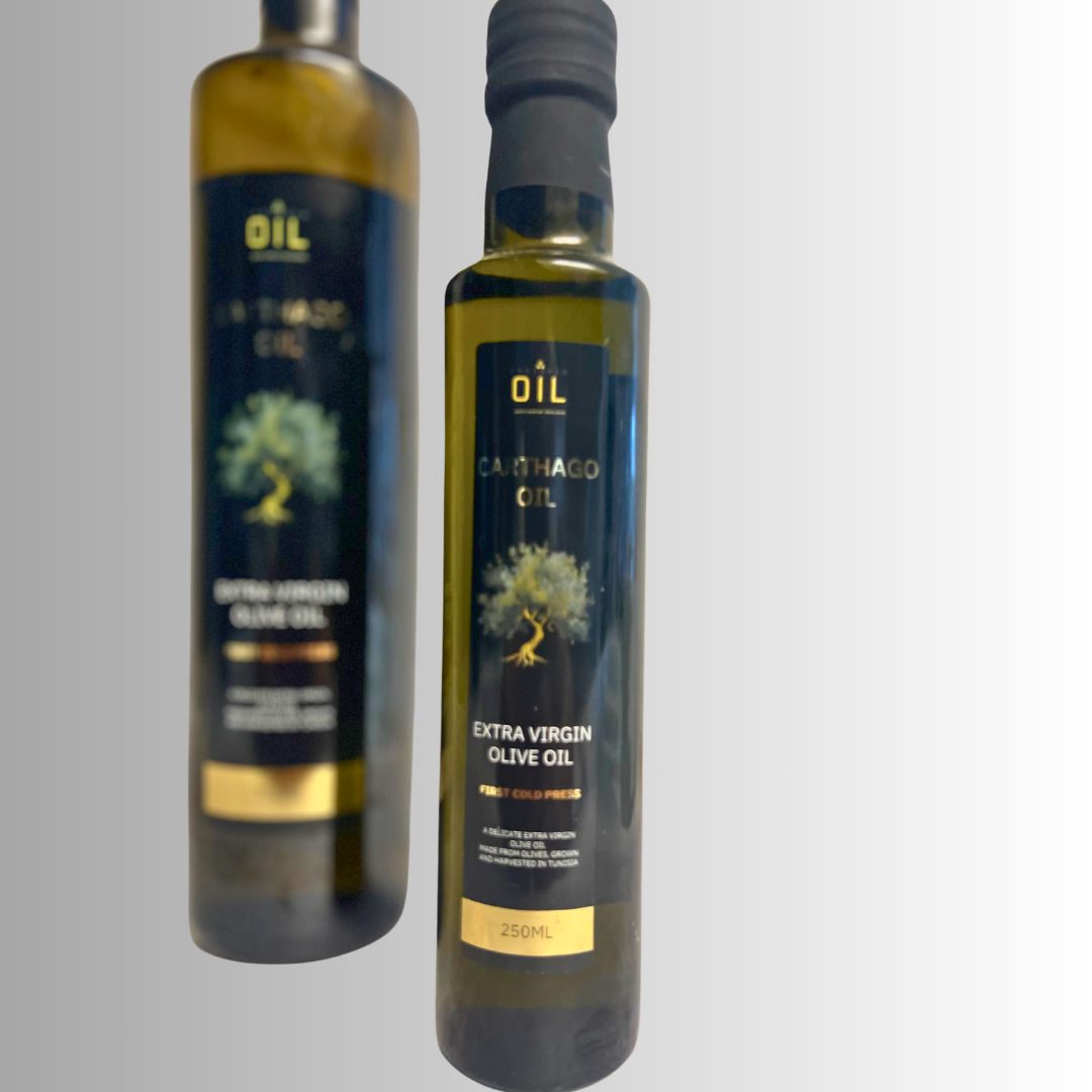 Carthago Oil: Tunisian Extra Virgin Olive Oil - Carthago Oil™