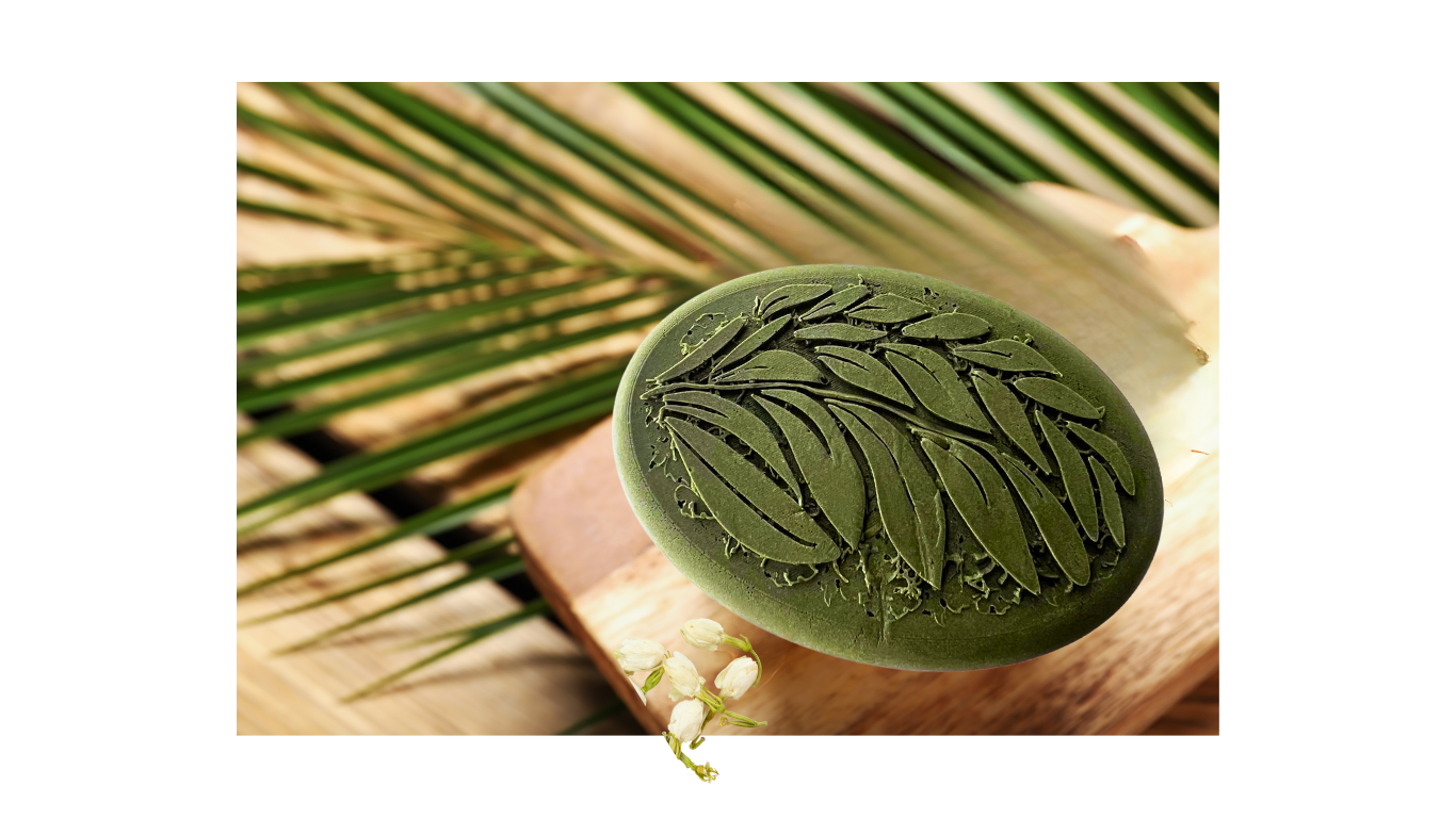 With a hint of jasmine, Carthago Tunisian Olive & Coconut Bliss Soap - Carthago Oil™