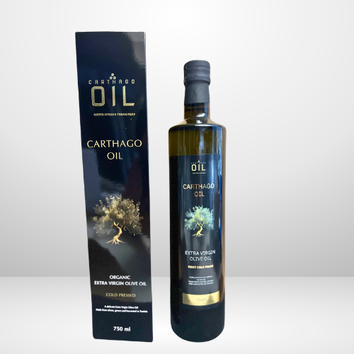 Carthago Oil™: Tunisian Extra Virgin Olive Oil - Carthago Oil™